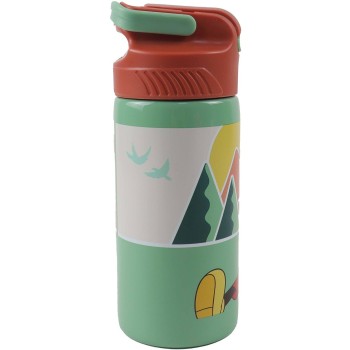 GIM Disney Mickey Mouse  Παγούρι Stainless Steel 500ml MICKEY 553-15245 5204549160569