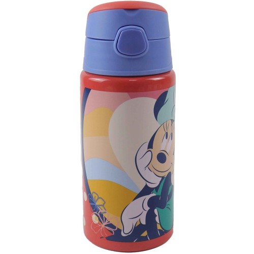 GIM Disney Minnie Mouse  Pagouri Alu.flip 500ml Minnie 553-04248 5204549160644