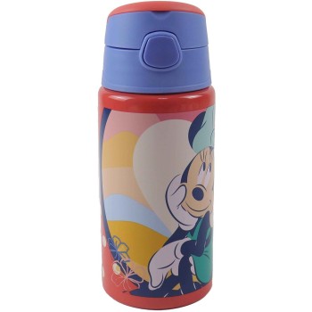 GIM Disney Minnie Mouse Παιδικό Παγούρι Αλουμινίου FLIP 500Ml MINNIE 553-04248 5204549160644