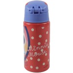 GIM Disney Minnie Mouse Παιδικό Παγούρι Αλουμινίου FLIP 500Ml MINNIE 553-04248 5204549160644