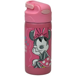 GIM Disney Minnie Mouse  Water Bottle Stainless Steel 500Ml Minnie Mode 553-04245 5204549158276