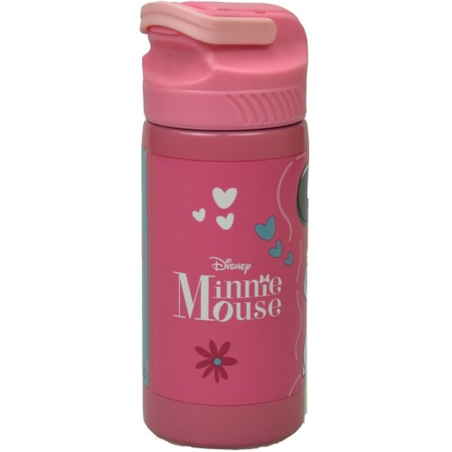 GIM Disney Minnie Mouse  Παγούρι Stainless Steel 500Ml Minnie Mode 553-04245 5204549158276