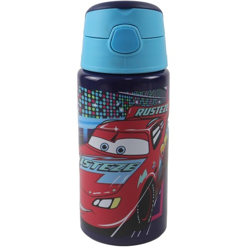 GIM Disney Cars Παιδικό Παγούρι Αλουμινίου FLIP 500Ml CARS 552-72248 5204549160637