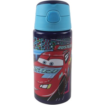 GIM Disney Cars  Aluminum Flip Water CAN 500ml Cars 552-72248 5204549160637