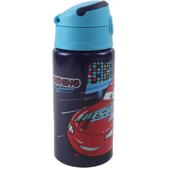 GIM Disney Cars  Aluminum Flip Water CAN 500ml Cars 552-72248 5204549160637