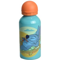 GIM Disney Stitch  Aluminum Water Can.400ml Lilo & Stitch 552-03229 5204549159129