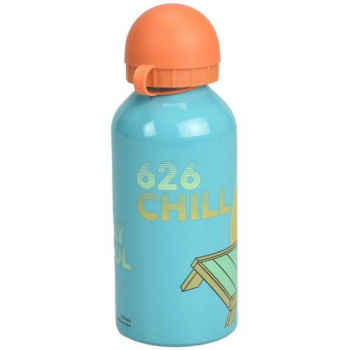 GIM Disney Stitch  Aluminum Water Can.400ml Lilo & Stitch 552-03229 5204549159129
