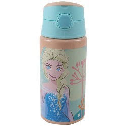GIM Disney Frozen Παιδικό Παγούρι Αλουμινίου FLIP 500Ml Frozen 551-43248 5204549160620