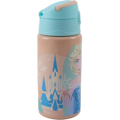 GIM Disney Frozen  Aluminum Flip Flask 500ml Frozen 551-43248 5204549160620