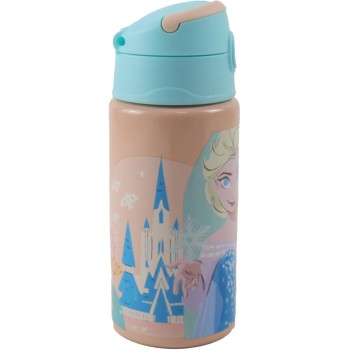 GIM Disney Frozen  Aluminum Flip Flask 500ml Frozen 551-43248 5204549160620