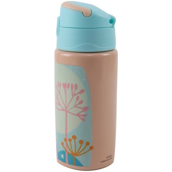 GIM Disney Frozen Παιδικό Παγούρι Αλουμινίου FLIP 500Ml Frozen 551-43248 5204549160620