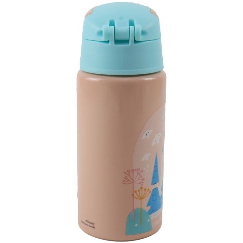 GIM Disney Frozen Παιδικό Παγούρι Αλουμινίου FLIP 500Ml Frozen 551-43248 5204549160620