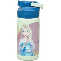 GIM Disney Frozen  Water Bottle Stainless Steel 500ml Frozen Nature 551-43245 5204549158184