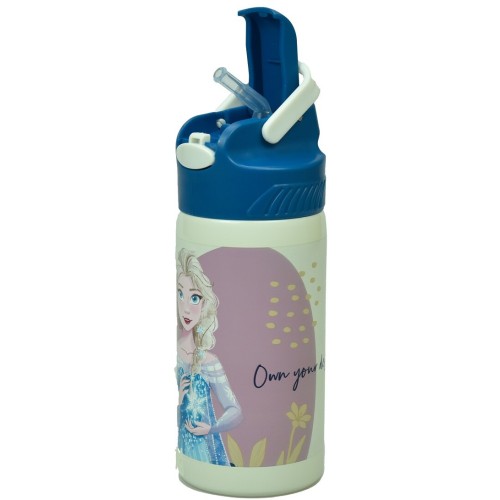 GIM Disney Frozen  Water Bottle Stainless Steel 500ml Frozen Nature 551-43245 5204549158184