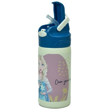 GIM Disney Frozen  Παγούρι Stainless Steel 500Ml Frozen Nature 551-43245 5204549158184