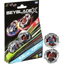 Hasbro Beyblade X Tail Viper 5-80O And Sword Dran 3-60F Σβούρα Battling F9586 / G0197 5010996259295