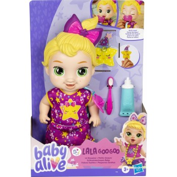 Hasbro Baby Alive Lil Dreamer Lala Googoo Blonde Hair Baby Doll F9856 5010996243720