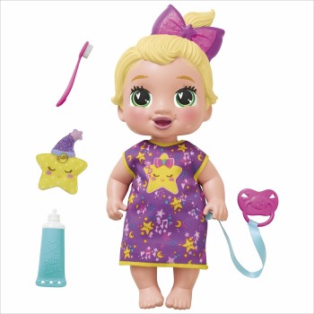 Hasbro Baby Alive Lil Dreamer Lala Googoo Ξανθά Μαλλιά Κούκλα Μωρό F9856 5010996243720