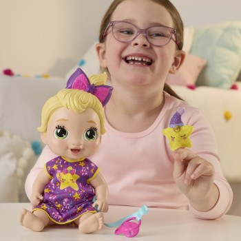 Hasbro Baby Alive Lil Dreamer Lala Googoo Ξανθά Μαλλιά Κούκλα Μωρό F9856 5010996243720