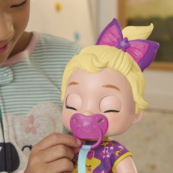 Hasbro Baby Alive Lil Dreamer Lala Googoo Blonde Hair Baby Doll F9856 5010996243720