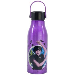 Stor Aluminum Bottle With Handle 760ml Wednesday 530-76961 8412497769612