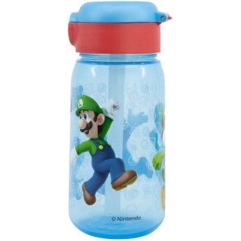 Stor Super Mario Παγούρι Push Up 510Ml Mario 530-75242 8412497752423