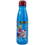 Stor Aluminum Bottle 600ml Mario 530-75240 8412497752409
