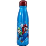 Stor Aluminum Bottle 600ml Mario 530-75240 8412497752409