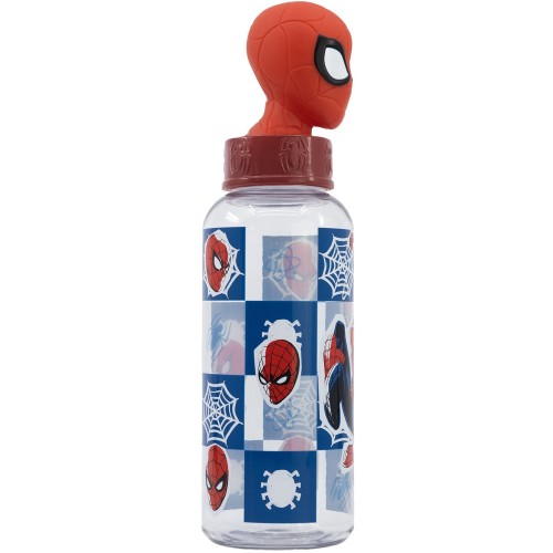 Stor Παγούρι 3D 560Ml Spiderman Midnight Flyer 530-74859 8412497748594