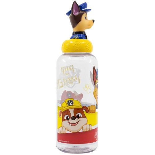 Stor 3d Water Bottle 560ml paw Patrol pup 530-74858 8412497748587