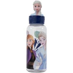 Stor Disney Frozen 3D Water Bottle 560ml Frozen Trust the Journey 530-74854 8412497748549