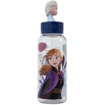 Stor Disney Frozen Παγούρι 3D 560Ml Frozen Trust The Journey 530-74854 8412497748549