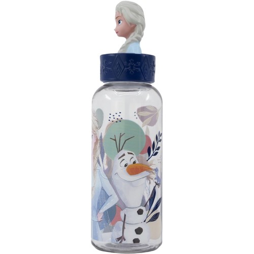 Stor Disney Frozen Παγούρι 3D 560Ml Frozen Trust The Journey 530-74854 8412497748549