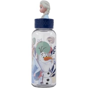 Stor Disney Frozen Παγούρι 3D 560Ml Frozen Trust The Journey 530-74854 8412497748549