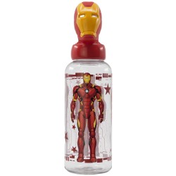 Stor Marvel Avengers Παγούρι 3D 560Ml Avengers Invincible Force Iron Man 530-74853 8412497748532