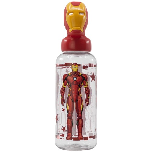 Stor Marvel Avengers Παγούρι 3D 560Ml Avengers Invincible Force Iron Man 530-74853 8412497748532
