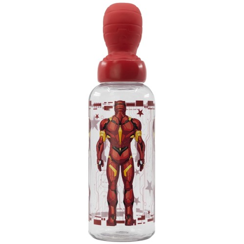 Stor Marvel Avengers Παγούρι 3D 560Ml Avengers Invincible Force Iron Man 530-74853 8412497748532