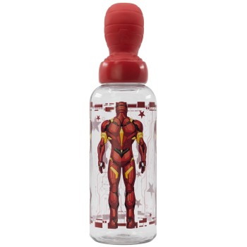 Stor Marvel Avengers 3D Water Bottle 560ml Avengers Invincible Force Iron Man 530-74853 8412497748532