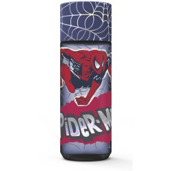 Stor Tritan Water Bottle 590ml Spiderman Full web 530-61352 8412497613526