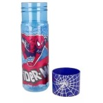 Stor Tritan Water Bottle 590ml Spiderman Full web 530-61352 8412497613526