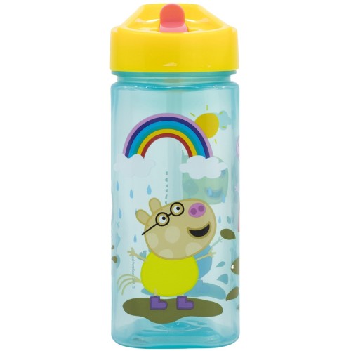 Stor Pagouri Rectangle 510ml Peppa pig Core 202 530-41214 8412497412143