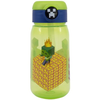 Stor Παγούρι Push Up 510Ml Minecraft Isometric 530-40442 8412497404421