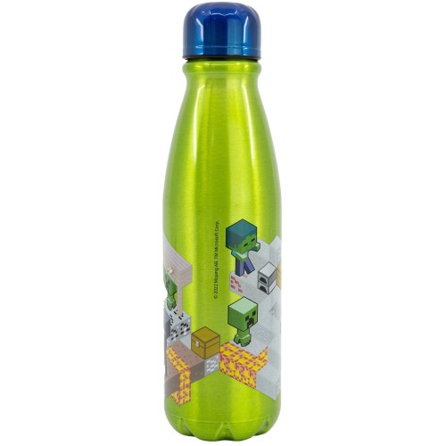 Stor Aluminum Bottle 600Ml Minecraft Isometric 530-40440 8412497404407