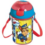 Stor Pop Up Water Bottle 450Ml Paw Patrol Comic 530-18969 8412497189694