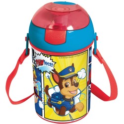 Stor Pop Up Water Bottle 450Ml Paw Patrol Comic 530-18969 8412497189694