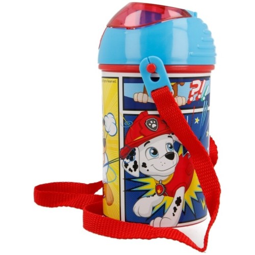 Stor Pop Up Water Bottle 450Ml Paw Patrol Comic 530-18969 8412497189694