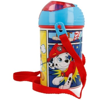 Stor Pop Up Water Bottle 450Ml Paw Patrol Comic 530-18969 8412497189694