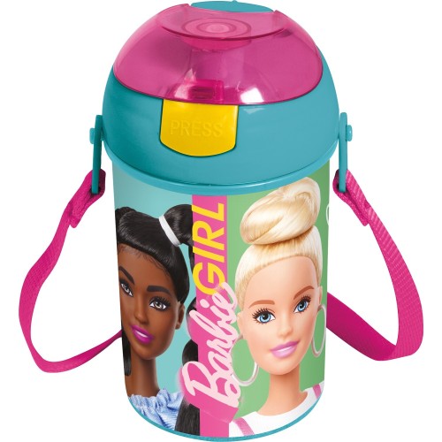 Stor Παγούρι Pop Up 450Ml Barbie Bb22 530-15969 8412497159697