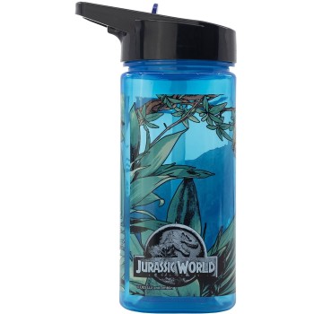 Jurassic World Stor Rectangular Water Bottle 510ml Jurassic Franchise ps 530-14614 8412497146147
