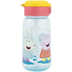Stor Παγούρι Push Up 510Ml Peppa Pig Core 2022 530-13952 8412497139521